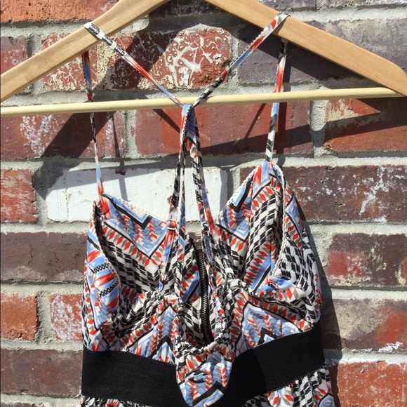 Billabong Tribal Chevron dress 💕 - Picture 6 of 6